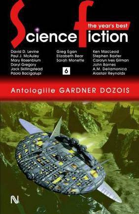 THE YEAR'S BEST SCIENCE FICTION, VOL 6