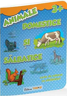 ANIMALE DOMESTICE SI SALBATICE 3+