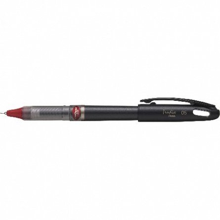 Roller Pentel EnerGel Tradio, 0.5 mm, rosu, corp negru