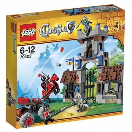 Lego Castle Raidul de la poarta de intrare