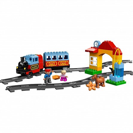 Lego-Duplo,Primul meu set de trenuri