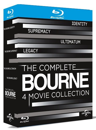 BD: BOURNE COLLECTION