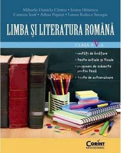 LIMBA SI LITERATURA ROMANA CLS. A V-A - CIRSTEA
