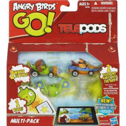 Pachet figurine Angry Birds Go 