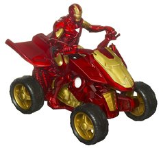 Iron Man 2 figurina Iron Racers