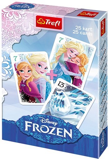 Carti de joc Pacalici Frozen