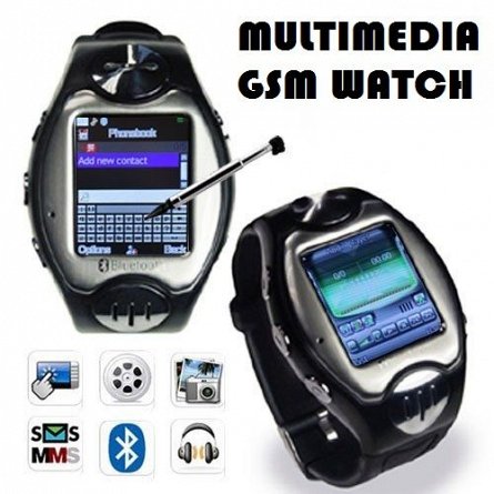 Ceas Thumbs Up GSM Watch cu SIM si camera VGA, SVP MW09