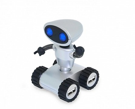 Hub USB2.0 Satzuma Robot, 4XUSB