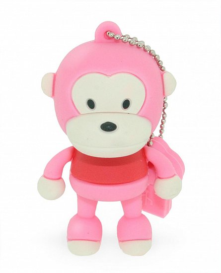 Stick Mem. USB2.0 Satzuma Monkey Pink, roz, 8GB
