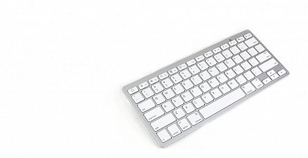 Tastatura Satzuma UK, bluetooth, argintie