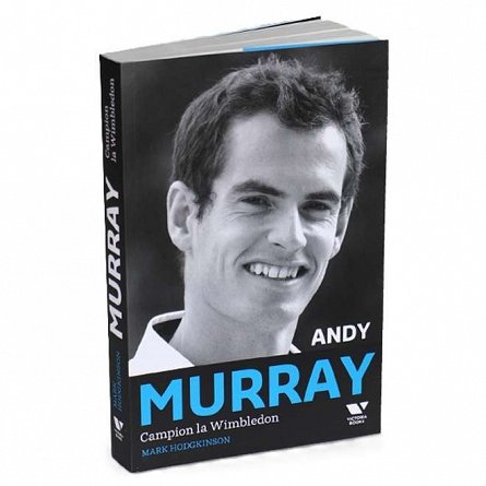 Andy Murray. Campion la Wimbledon