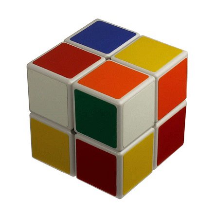 Cub Rubik 2x2x2