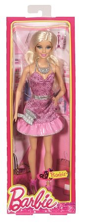 Papusa Barbie Fashionistas petrecere glamuroasa 