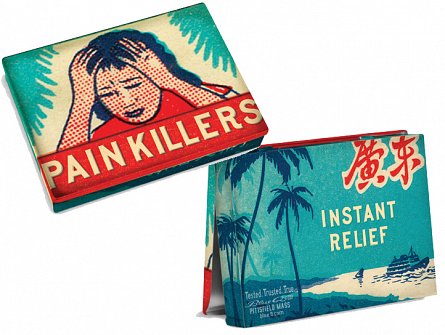 Cutiuta pentru buzunar "Painkillers"