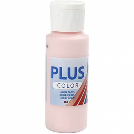 Culori acrilice Plus Color,60ml,soft pink