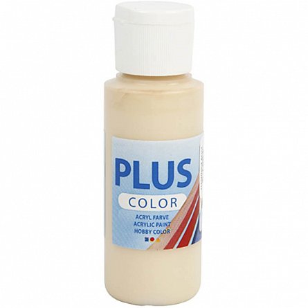 Culori acrilice Plus Color,60ml,fleshtone beige