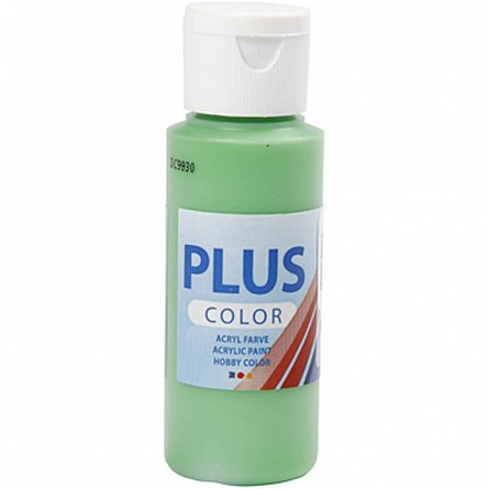 Culori acrilice Plus Color,60ml,bright green