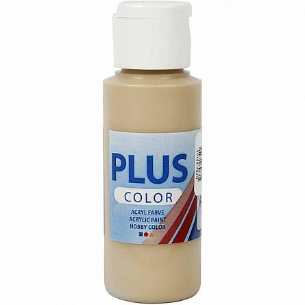 Culori acrilice Plus Color,60ml,dark beige