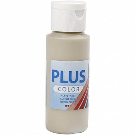 Culori acrilice Plus Color,60ml,stone beige