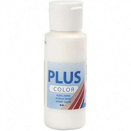 Culori acrilice Plus Color,60ml,off white