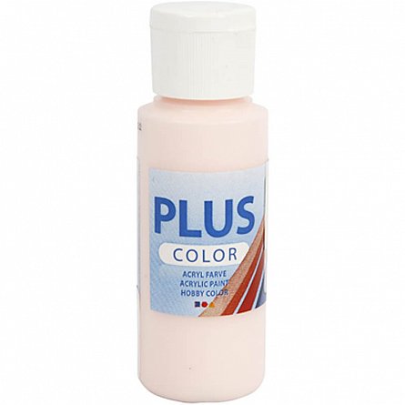 Culori acrilice Plus Color,60ml,pale rose
