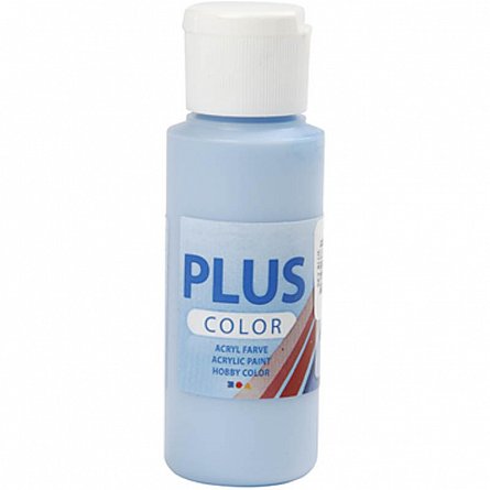 Culori acrilice Plus Color,60ml,sky blue