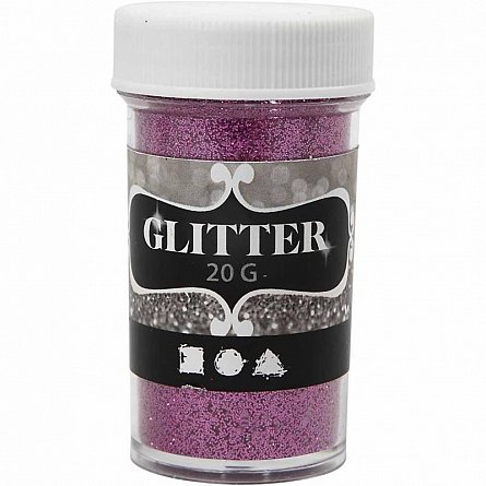 Glitter,20g,35mm,roz