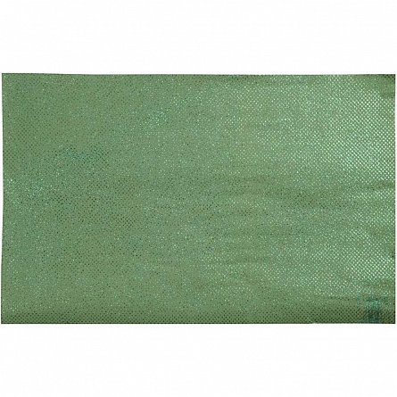Hartie manuala 38x56,110g,verde/glitter