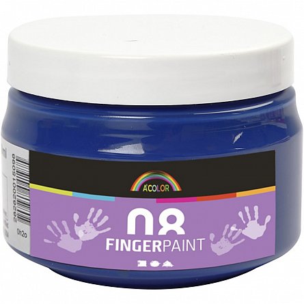 Finger Paint,150 ml,bleu
