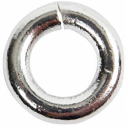Inel,4.5mm,placat argint,30buc