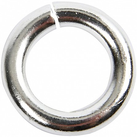 Inel,7mm,placat argint,30buc