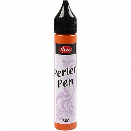 Pearl pen,25ml,portocaliu