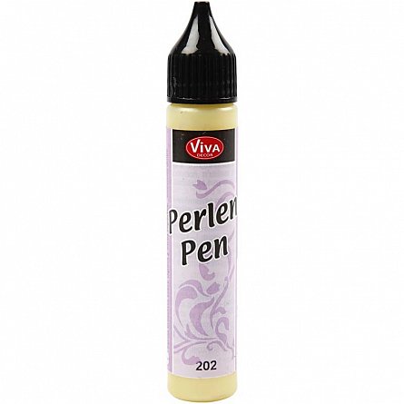 Pearl pen,25ml,galben