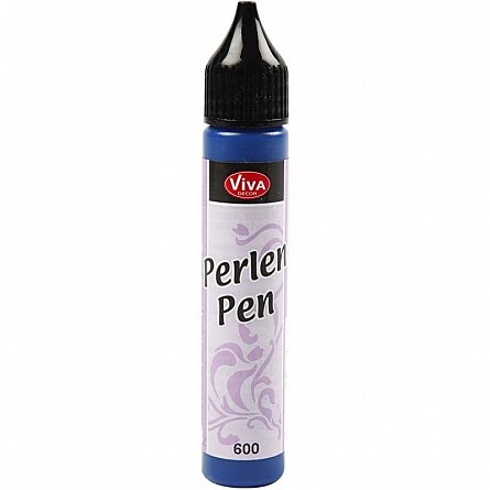 Pearl pen,25ml,blue