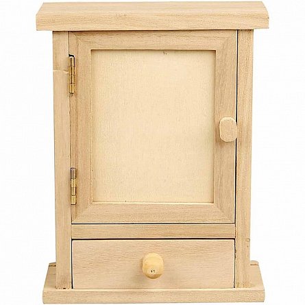 Cabinet pentru chei,lemn,11,5x4,5x15cm