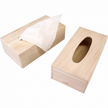 Cutie pentru servetele,lemn,27x14x8cm