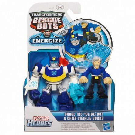 Set 2 figurine Rescue Bots