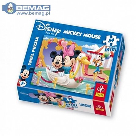Puzzle mickey mouse mini 54