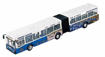 Autobus City Express cu frictiune, 40 cm