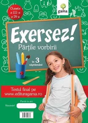 PARTILE VORBIRII/ EXERSEZ
