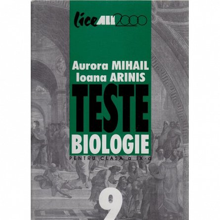 BIOLOGIE-TESTE IX ARINI S