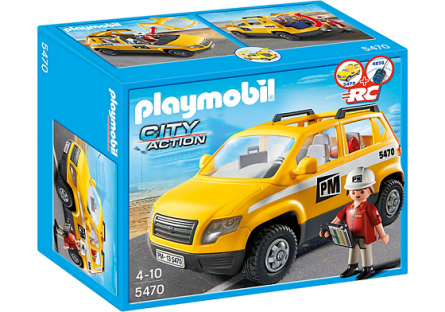 Playmobil-Vehiculul supraveghetorului