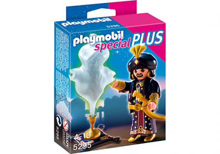 Playmobil-Magician cu lampa