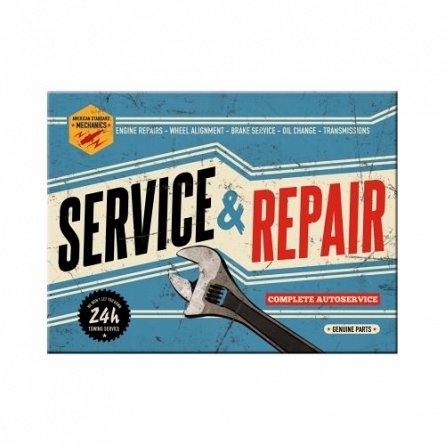 Magnet "Service & repair"
