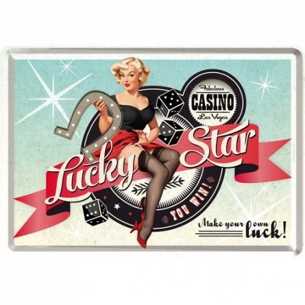 Carte postala "Lucky Star"