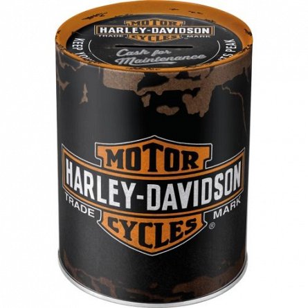 Pusculita "Harley-Davidson Genuine Logo"