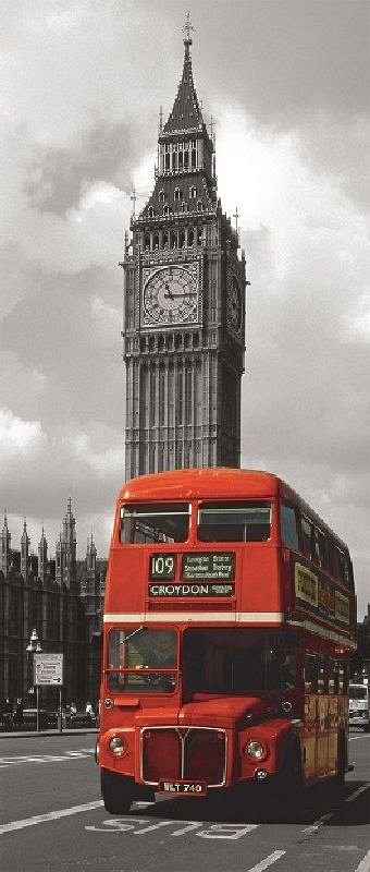 Puzzle autobuz londonez, 170 pcs