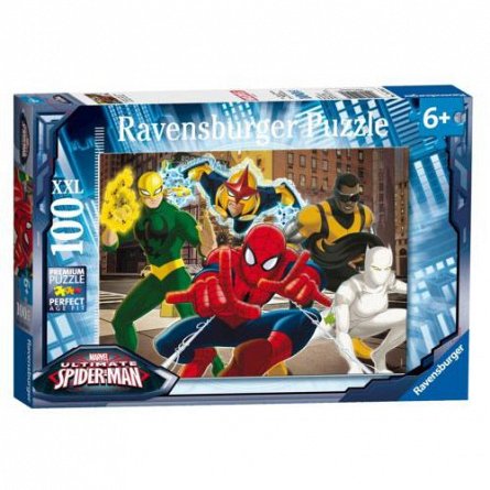 Puzzle spiderman, 100 pcs