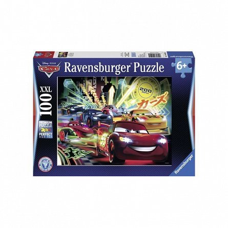 Puzzle Ravensburger - Disney Cars, 100  piese