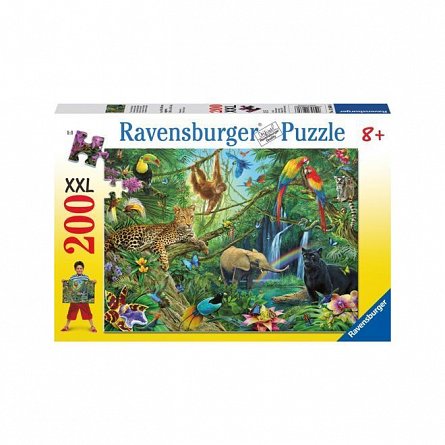 Puzzle jungla, 200 pcs